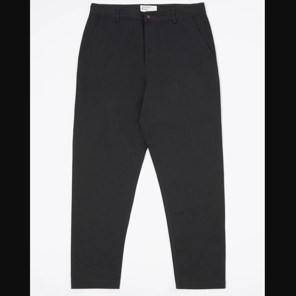 Universal Works Twill Military Chino - Men's, Black